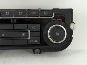 2011-2012 Volkswagen Cc Climate Control Module Temperature AC/Heater Replacement P/N:5HB 009 748-41 5K0 907 044 CF Fits OEM Used Auto Parts