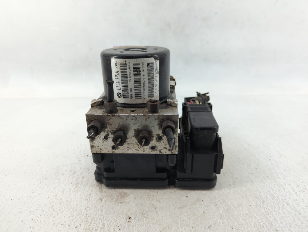 2010-2013 Jeep Patriot ABS Pump Control Module Replacement Fits Fits 2010 2011 2012 2013 OEM Used Auto Parts