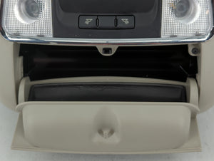 2013 Jeep Grand Cherokee Overhead Roof Console