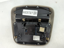 2013 Jeep Grand Cherokee Overhead Roof Console