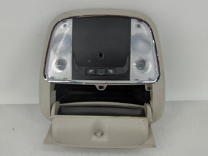 2012 Jeep Grand Cherokee Overhead Roof Console