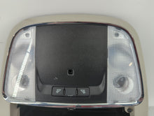 2012 Jeep Grand Cherokee Overhead Roof Console