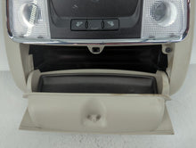 2012 Jeep Grand Cherokee Overhead Roof Console