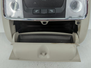 2012 Jeep Grand Cherokee Overhead Roof Console