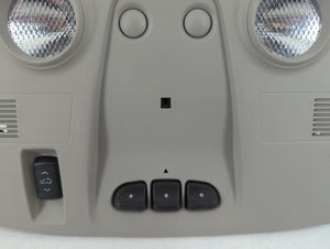 2013 Chevrolet Traverse Overhead Roof Console