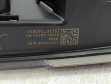 2021 Toyota Rav4 Overhead Roof Console