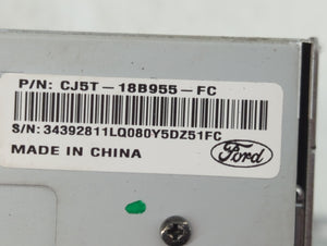 2013-2014 Ford Escape Information Display Screen