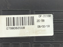 2015-2021 Jeep Renegade Fusebox Fuse Box Panel Relay Module P/N:0798062008 Fits 2015 2016 2017 2018 2019 2020 2021 OEM Used Auto Parts