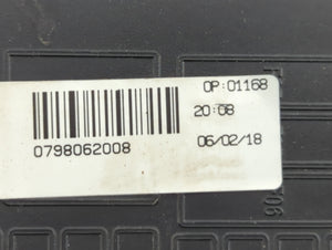 2015-2021 Jeep Renegade Fusebox Fuse Box Panel Relay Module P/N:0798062008 Fits 2015 2016 2017 2018 2019 2020 2021 OEM Used Auto Parts