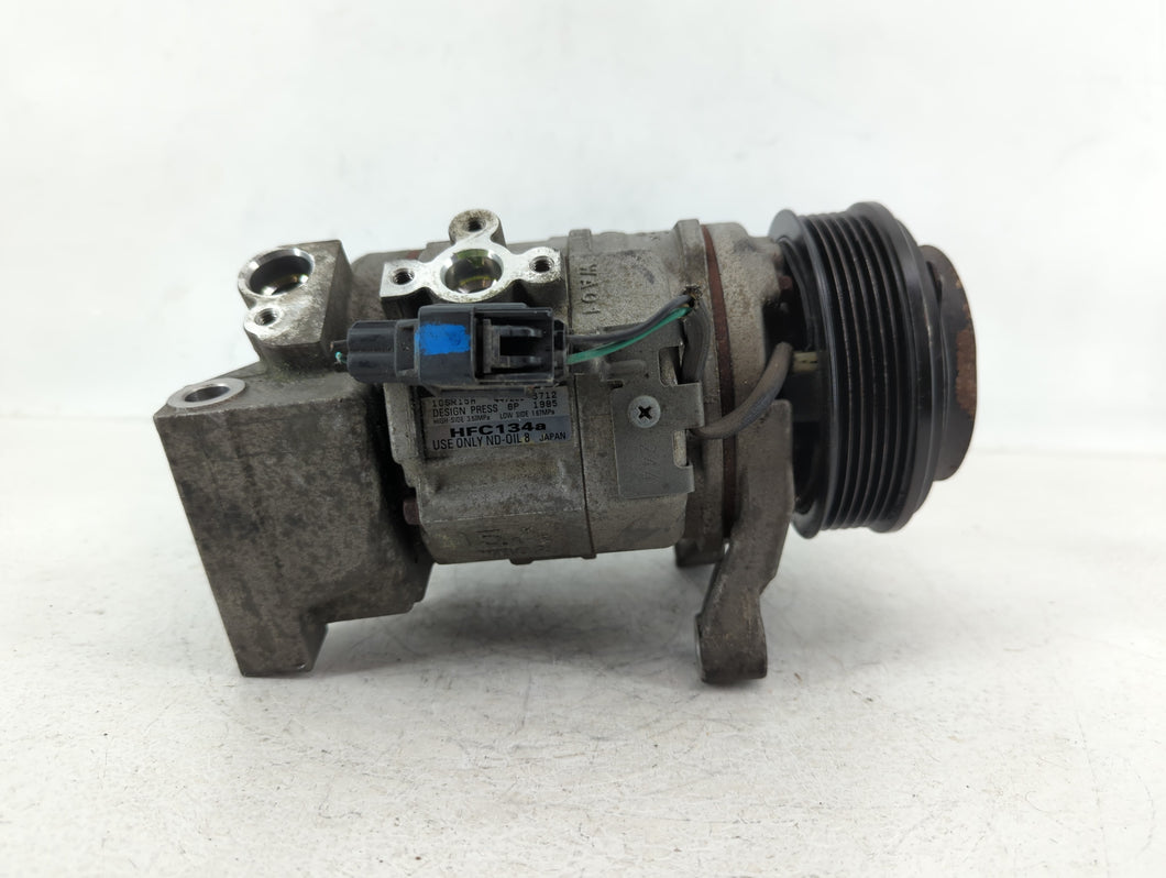 2008-2014 Cadillac Cts Air Conditioning A/c Ac Compressor Oem