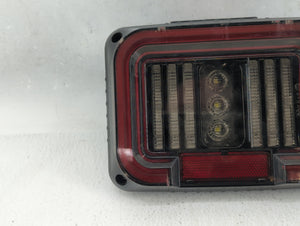 2007-2018 Jeep Wrangler Tail Light Assembly Passenger Right OEM Fits OEM Used Auto Parts