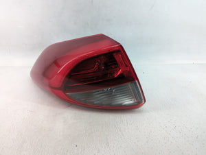 2016-2018 Hyundai Tucson Tail Light Assembly Driver Left OEM Fits 2016 2017 2018 OEM Used Auto Parts