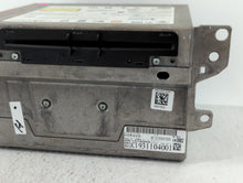 2013 Bmw 528i Radio AM FM Cd Player Receiver Replacement P/N:6443A-B067 Fits 2011 2012 OEM Used Auto Parts