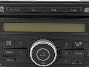 2011-2015 Nissan Rogue Radio AM FM Cd Player Receiver Replacement P/N:28185 1VK1A Fits 2011 2012 2013 2014 2015 OEM Used Auto Parts