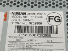 2011-2015 Nissan Rogue Radio AM FM Cd Player Receiver Replacement P/N:28185 1VK1A Fits 2011 2012 2013 2014 2015 OEM Used Auto Parts