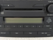 2009 Toyota Corolla Radio AM FM Cd Player Receiver Replacement P/N:CQ-JS7762X 86120-02750 Fits OEM Used Auto Parts