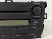 2009 Toyota Corolla Radio AM FM Cd Player Receiver Replacement P/N:CQ-JS7762X 86120-02750 Fits OEM Used Auto Parts