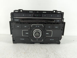 2013-2015 Honda Civic Radio AM FM Cd Player Receiver Replacement P/N:39100-TRS-A314-M1 Fits 2013 2014 2015 OEM Used Auto Parts