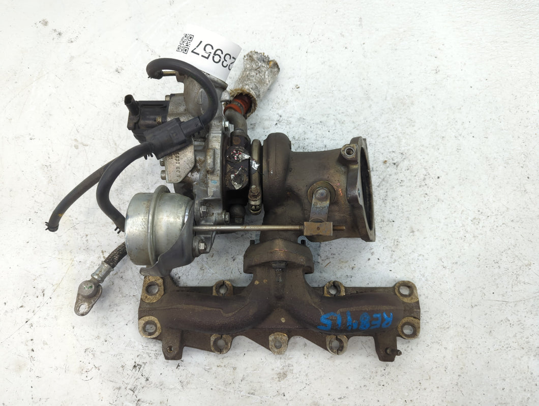 2013 Ford Escape Turbocharger Turbo Charger Super Charger Supercharger