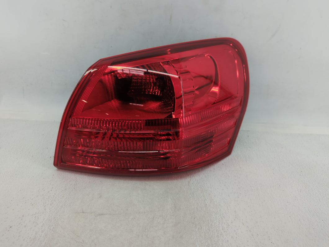 2014-2017 Nissan Rogue Tail Light Assembly Driver Left OEM Fits 2014 2015 2016 2017 OEM Used Auto Parts