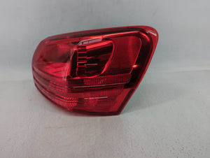 2014-2017 Nissan Rogue Tail Light Assembly Driver Left OEM Fits 2014 2015 2016 2017 OEM Used Auto Parts