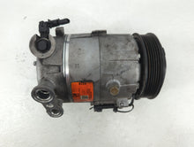 2013-2015 Cadillac Xts Air Conditioning A/c Ac Compressor Oem