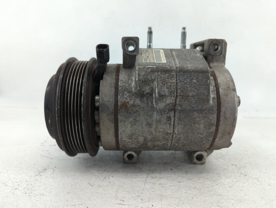 2016-2022 Dodge Durango Air Conditioning A/c Ac Compressor Oem