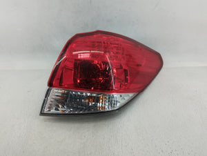 0 Tail Light Assembly Passenger Right OEM Fits OEM Used Auto Parts