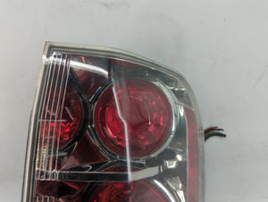 2006-2008 Honda Pilot Tail Light Assembly Passenger Right OEM P/N:P2377 HD477-U100R Fits 2006 2007 2008 OEM Used Auto Parts