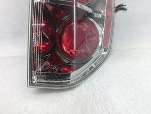 2006-2008 Honda Pilot Tail Light Assembly Passenger Right OEM P/N:P2377 HD477-U100R Fits 2006 2007 2008 OEM Used Auto Parts