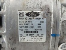 2020-2022 Ford Escape Air Conditioning A/c Ac Compressor Oem