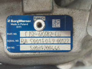 2013 Ford Fusion Turbocharger Turbo Charger Super Charger Supercharger