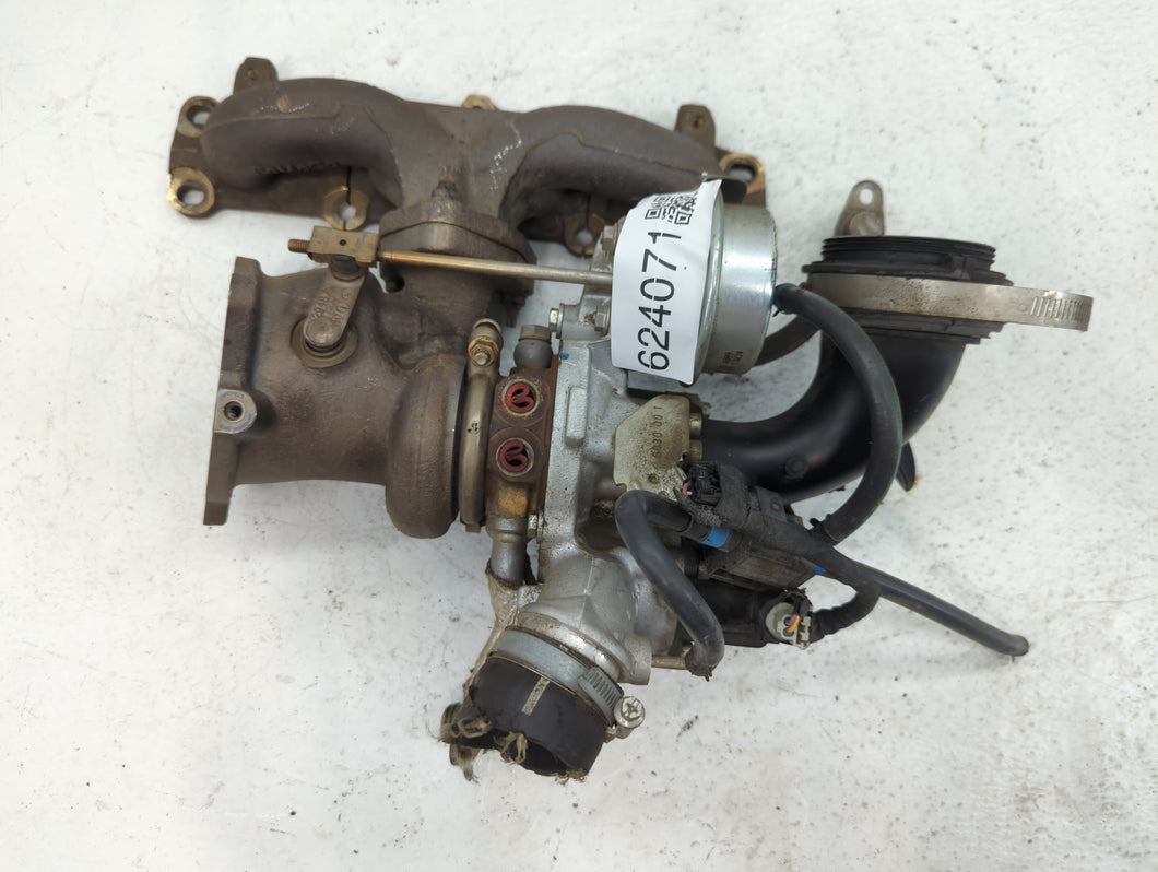 2013 Ford Escape Turbocharger Turbo Charger Super Charger Supercharger