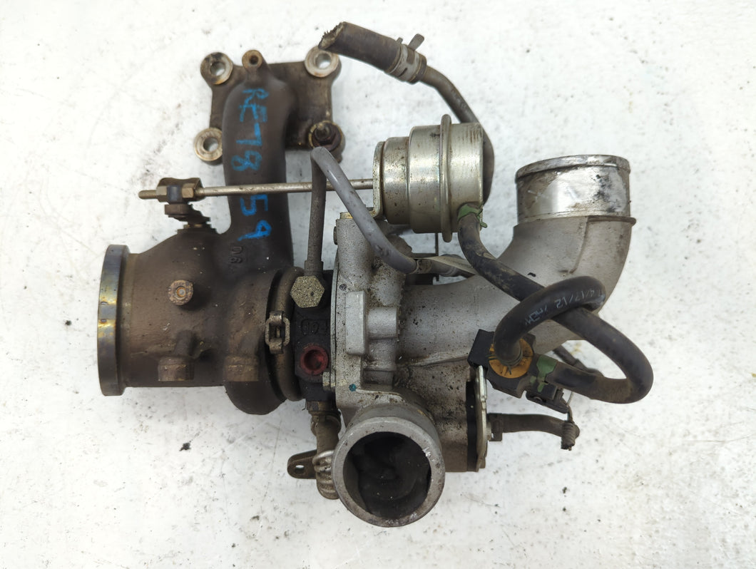 2013 Ford Fusion Turbocharger Turbo Charger Super Charger Supercharger