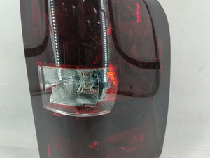 2007-2014 Chevrolet Silverado 2500 Tail Light Assembly Passenger Right OEM P/N:25958483 Fits OEM Used Auto Parts