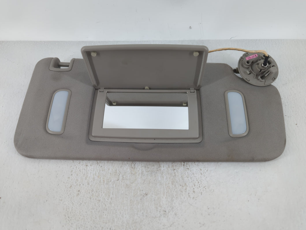 2010-2017 Gmc Terrain Sun Visor Shade Replacement Passenger Right Mirror Fits Fits 2010 2011 2012 2013 2014 2015 2016 2017 OEM Used Auto Parts