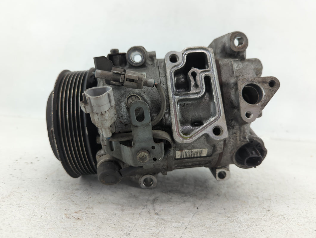 2017-2020 Hyundai Elantra Air Conditioning A/c Ac Compressor Oem