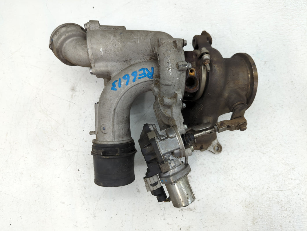 2014 Volkswagen Jetta Turbocharger Exhaust Manifold With Turbo Charger