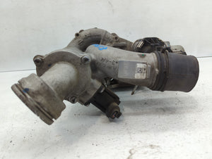 2014 Volkswagen Jetta Turbocharger Exhaust Manifold With Turbo Charger