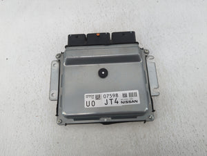 2018-2020 Nissan Rogue PCM Engine Control Computer ECU ECM PCU OEM P/N:07598 JT4 NEC024-684 Fits Fits 2018 2019 2020 OEM Used Auto Parts