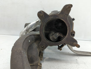 2009 Volkswagen Tiguan Turbocharger Exhaust Manifold With Turbo Charger