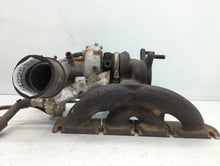 2009 Volkswagen Tiguan Turbocharger Exhaust Manifold With Turbo Charger
