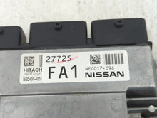 2015-2016 Nissan Juke PCM Engine Control Computer ECU ECM PCU OEM P/N:27725 NEC017-096 Fits Fits 2015 2016 OEM Used Auto Parts