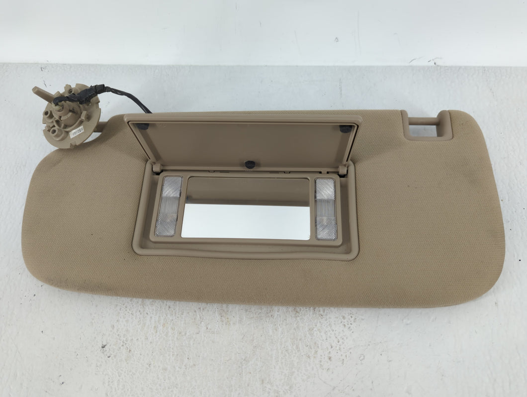 2014-2022 Jeep Grand Cherokee Sun Visor Shade Replacement Driver Left Mirror Fits OEM Used Auto Parts