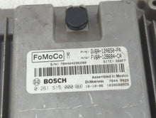 2016-2018 Ford Focus PCM Engine Control Computer ECU ECM PCU OEM P/N:FV6A-12B684-CA GV6A-12A650-PA Fits Fits 2016 2017 2018 OEM Used Auto Parts