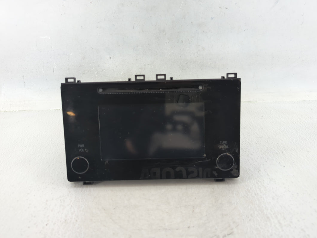 2019-2022 Toyota Corolla Radio AM FM Cd Player Receiver Replacement P/N:86140-02521 Fits 2019 2020 2021 2022 OEM Used Auto Parts