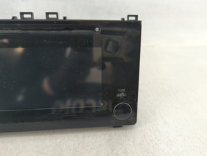 2019-2022 Toyota Corolla Radio AM FM Cd Player Receiver Replacement P/N:86140-02521 Fits 2019 2020 2021 2022 OEM Used Auto Parts