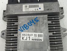 2017 Nissan Pathfinder PCM Engine Control Computer ECU ECM PCU OEM P/N:NEC028-020 NEC028-065 Fits OEM Used Auto Parts