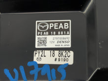 2014-2016 Mazda 3 PCM Engine Control Computer ECU ECM PCU OEM P/N:PEDB 18 881A PY2S 18 8K2B Fits Fits 2014 2015 2016 OEM Used Auto Parts