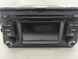 2016-2018 Kia Optima Radio AM FM Cd Player Receiver Replacement P/N:96180-D5100WK Fits 2016 2017 2018 OEM Used Auto Parts